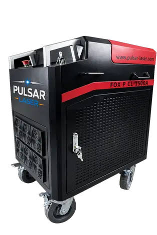 FOX P CL Laser Rostentferner FOX P CL Laser Rostentferner